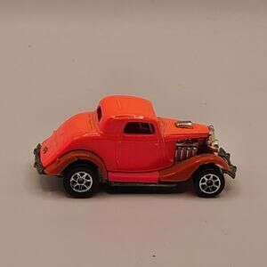 1979 Hot Wheels '34 Ford 3 Window Coupe Roadster Hot Rod Pink Diecast Car